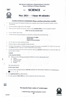 SCIENCE MARCH 2021 KCPE.pdf